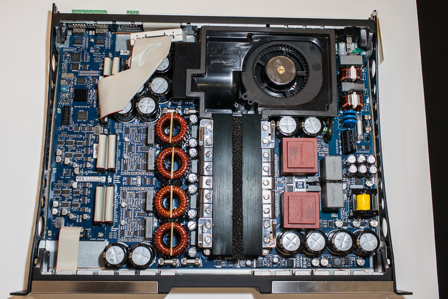 Powersoft Gamme Quattrocanali