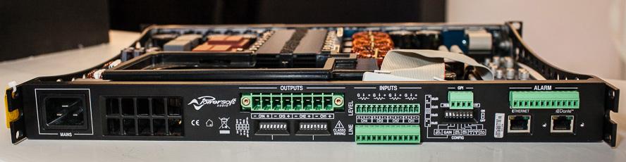 Powersoft Gamme Quattrocanali
