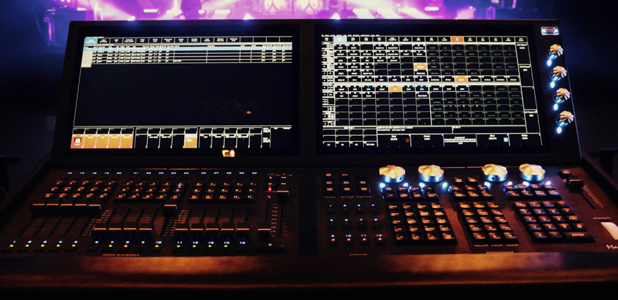 Chamsys MQ500 Tournee Gojira