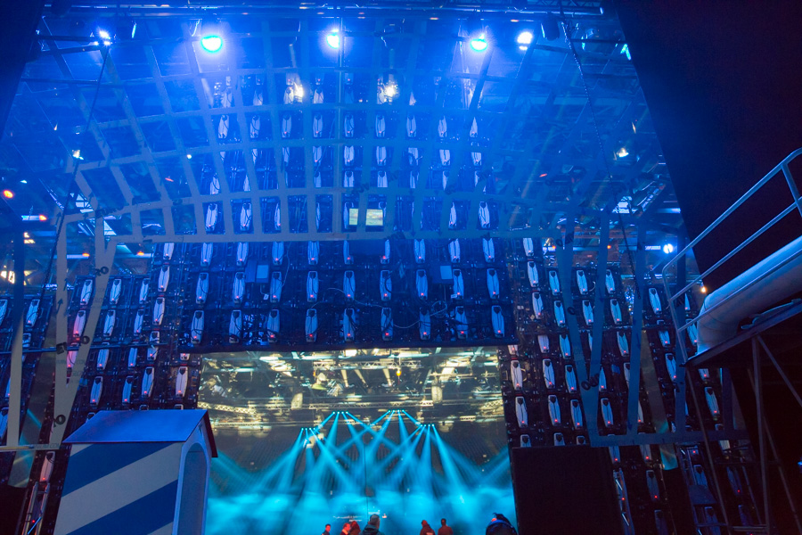 Les Enfoires à Toulouse