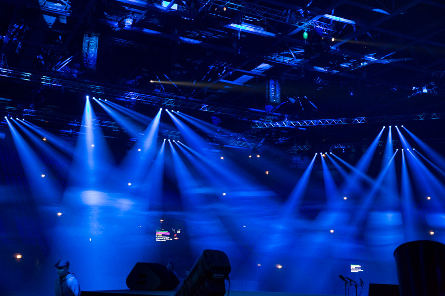 Les Enfoires à Toulouse