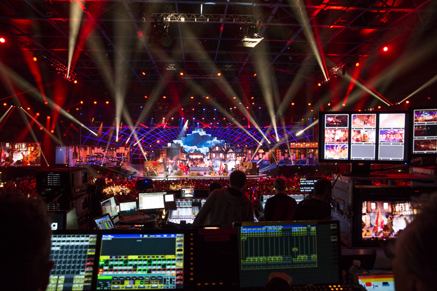 Les Enfoires à Toulouse Part2