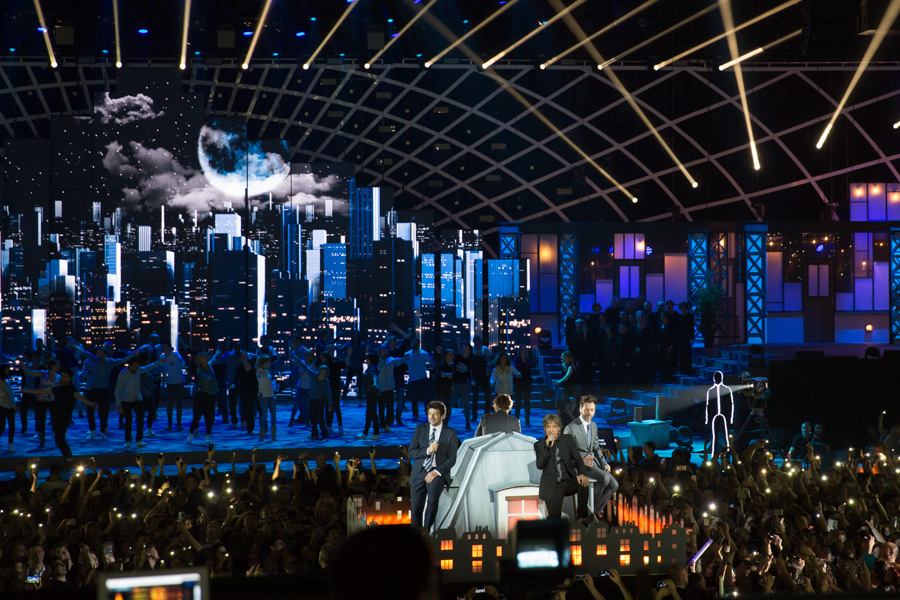 Les Enfoires à Toulouse Part2