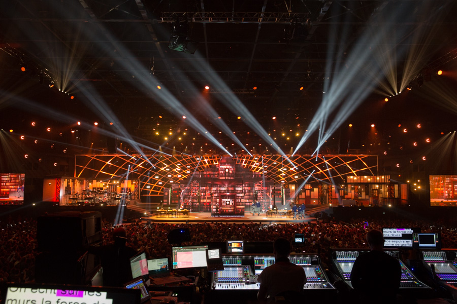 Les Enfoires à Toulouse Part2