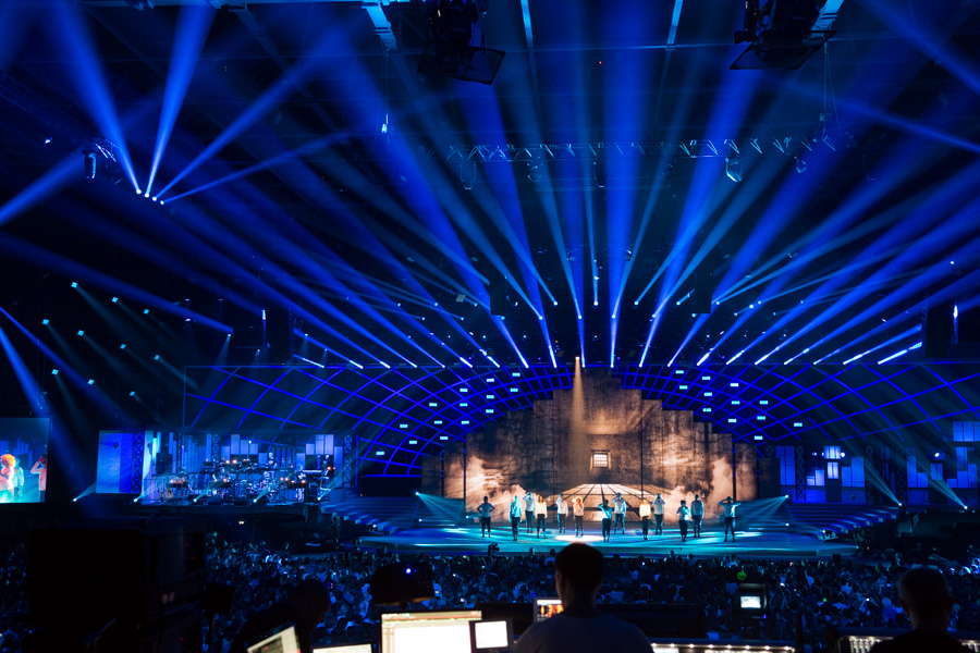 Les Enfoires à Toulouse Part2