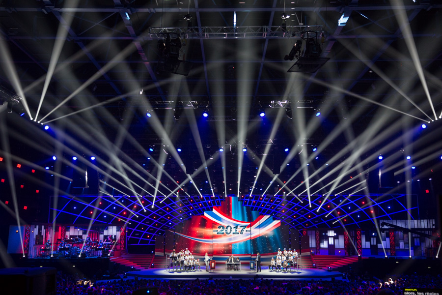 Les Enfoires à Toulouse Part2