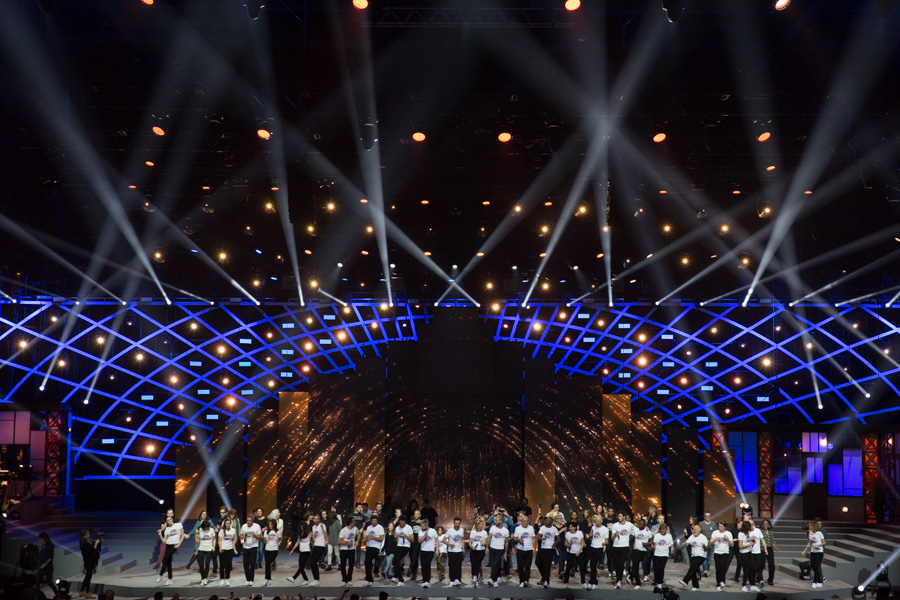 Les Enfoires à Toulouse Part2