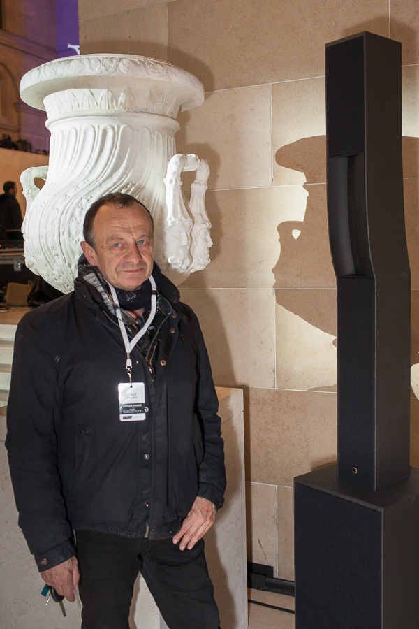 L-Acoustics Syva avec Alain Français