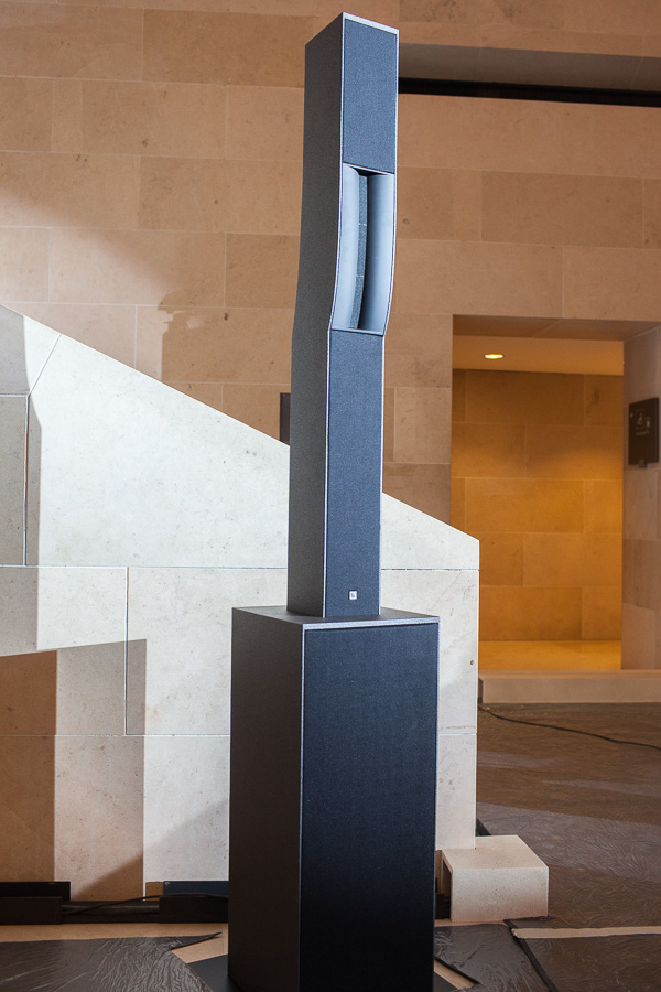 L-Acoustics Syva avec Alain Français