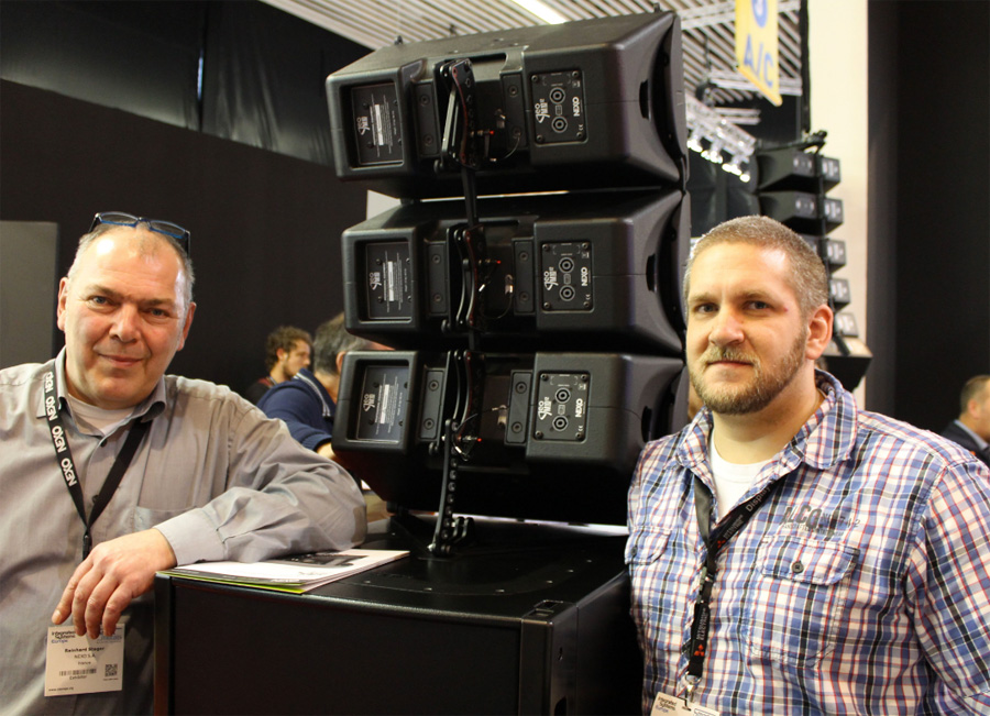 Nexo Geo M10 Satis&Fy premier client