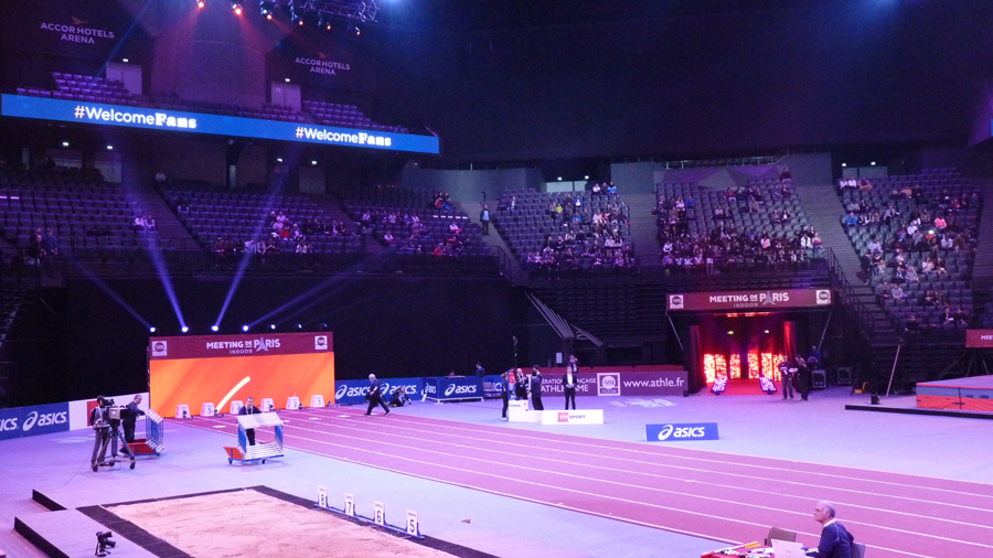Chauvet à Bercy