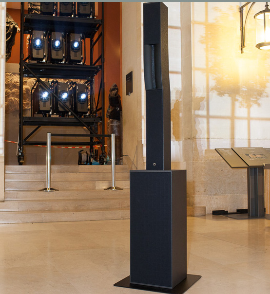 L-Acoustics Syva avec Alain Français