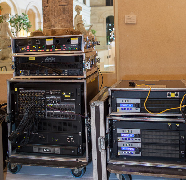 L-Acoustics Syva avec Alain Français