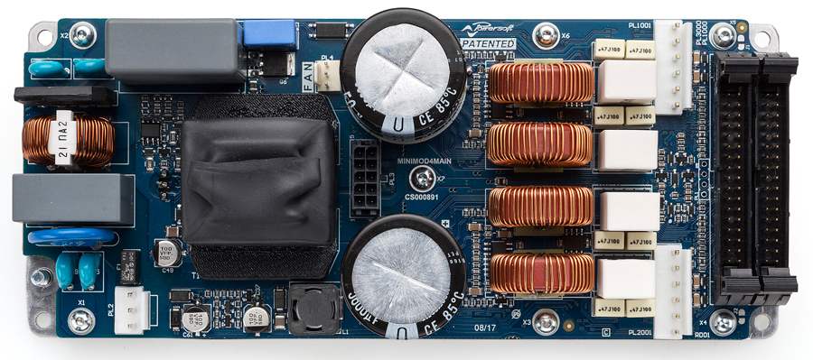 Powersoft MiniMod4 dessus