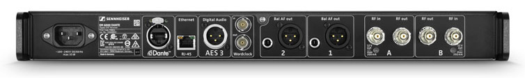 Sennheiser EM6000 Back