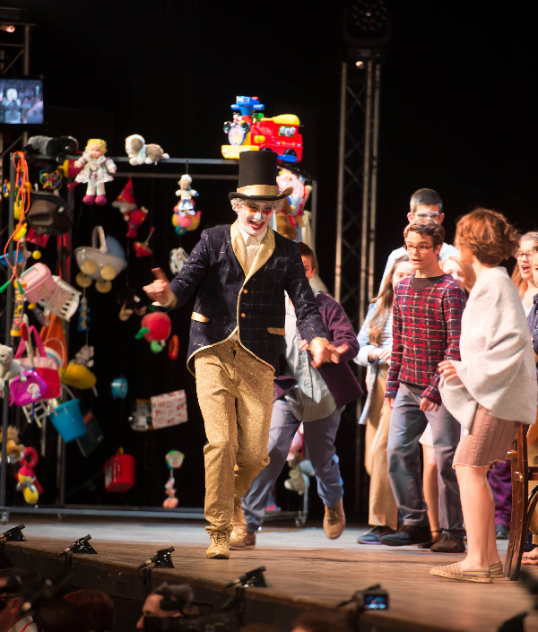 Robe Spiider La Fabrique Opera