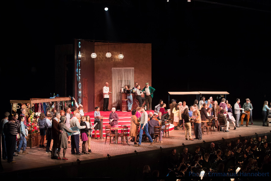 Robe Spiider La Fabrique Opera