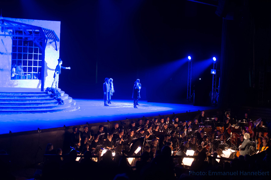 Robe Spiider La Fabrique Opera