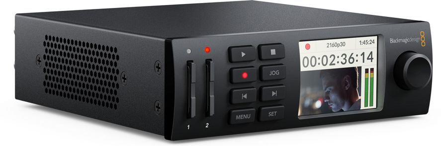 Blackmagic Hyperdeck Studio Mini