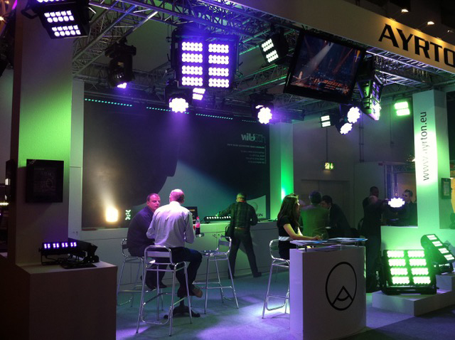 Stand Ayrton - Valere PL+S2011