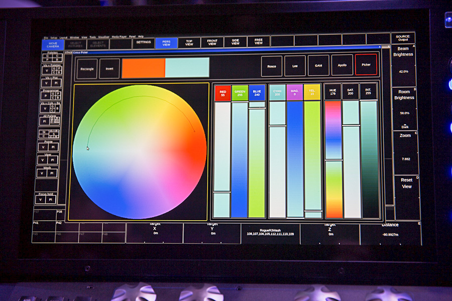 Chamsys Colour Picker