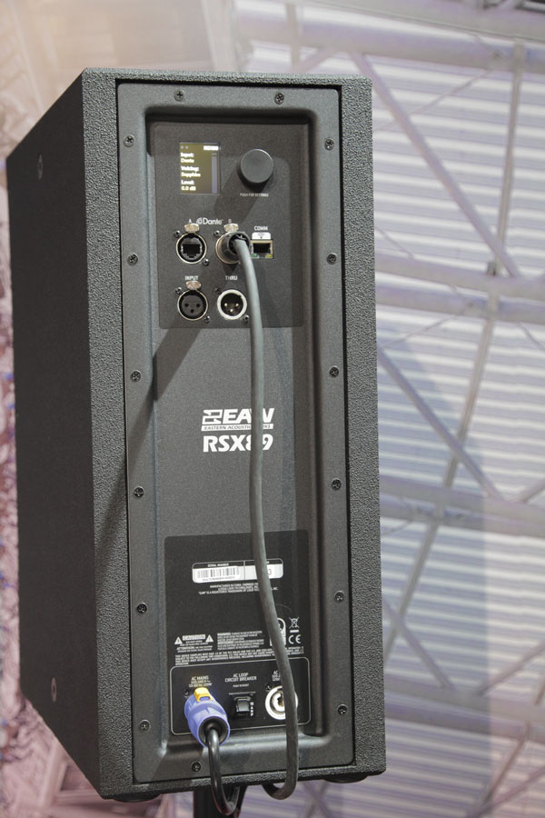 EAW RSX89 rear