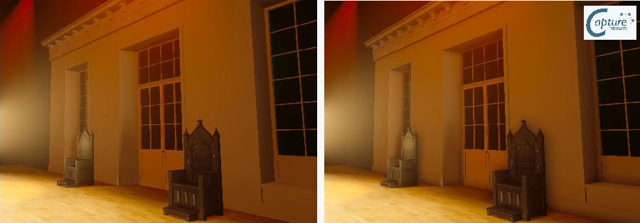 Capture Fill Lighting