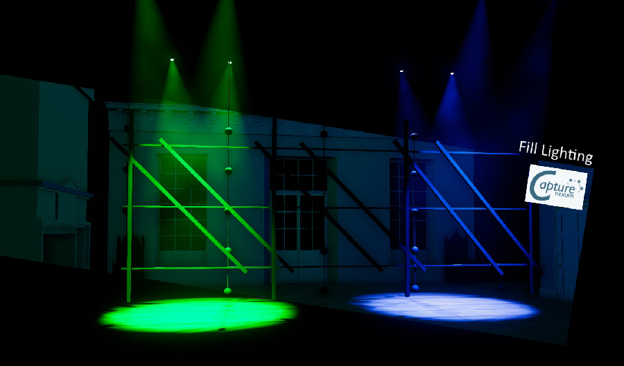 Capture Fill Lighting