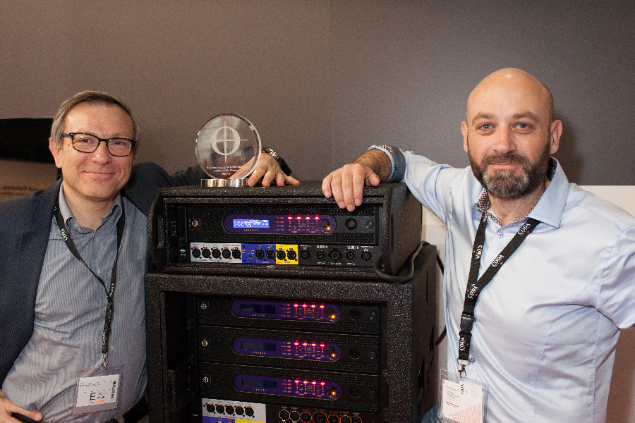 Coda Audio APS et Linus 14