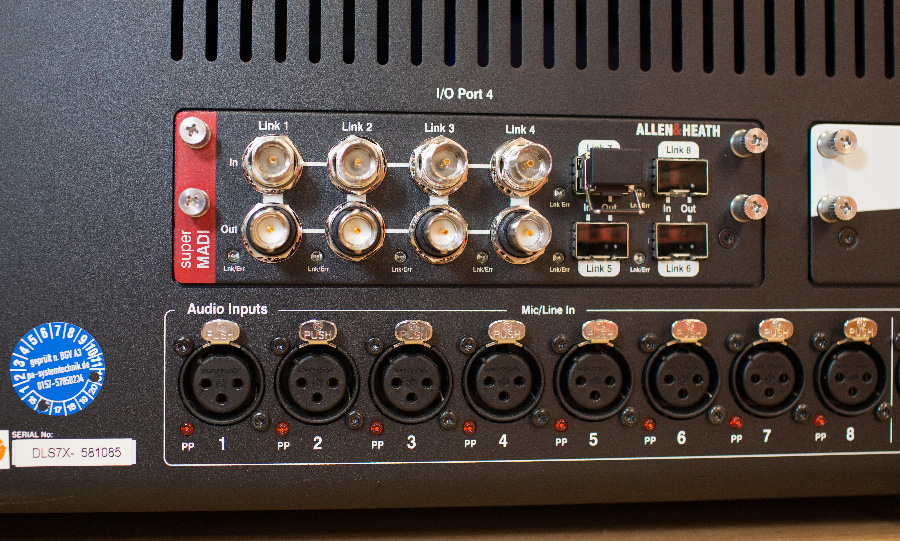 dLive Allen & Heath
