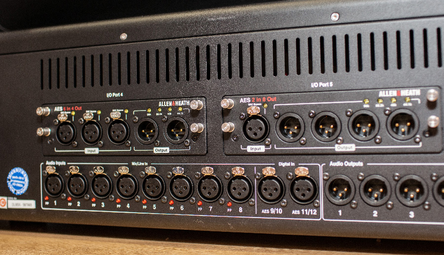 dLive Allen & Heath