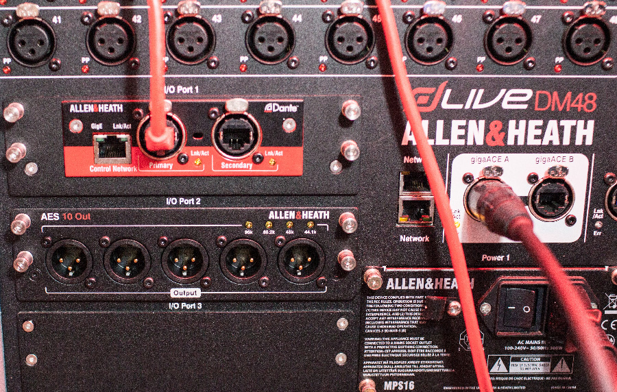 dLive Allen & Heath