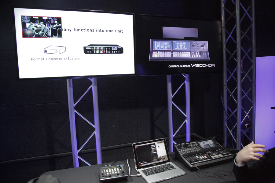 Roland Prestans Audiolight JPO