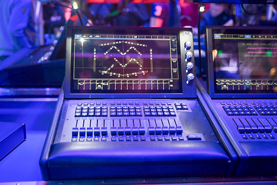 Chamsys MagicQ Stadium Wing