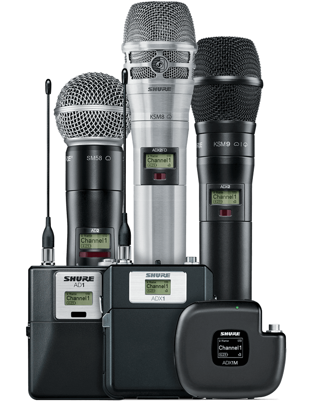 Axient D transmitters