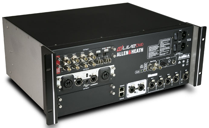 Allen & Heath DM0 mix rack