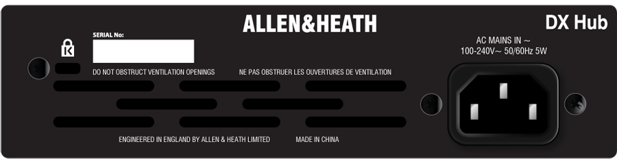 Allen & Heath DX Hub