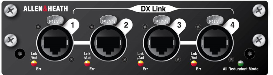 Allen & Heath DX Link