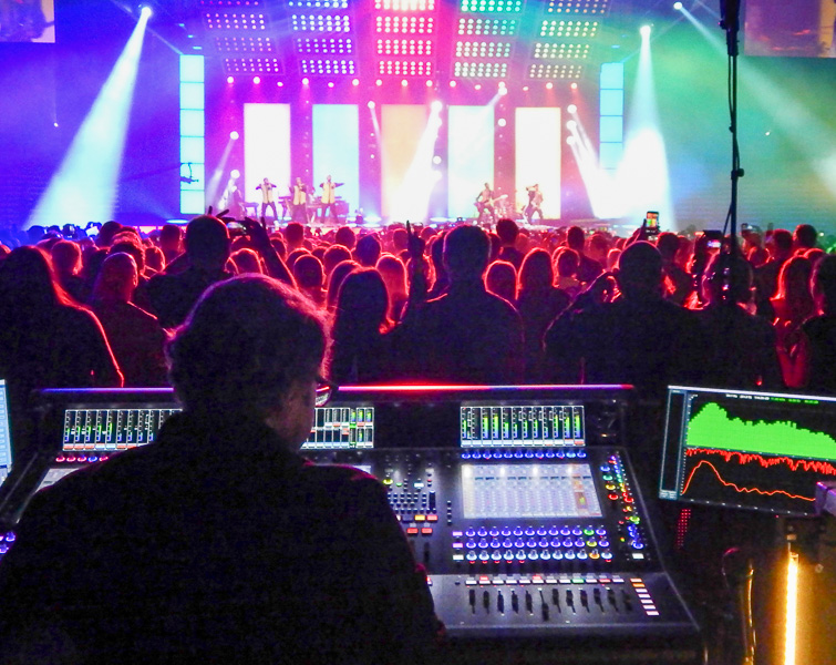 DiGico SD7 tournee Bruno Mars