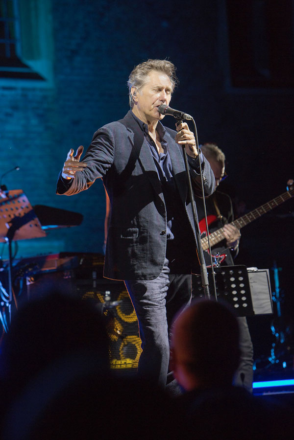 Bryan Ferry Micros Audio-Technica