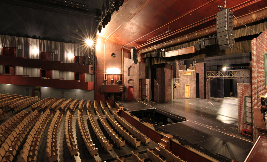 Nexo STM Erkel Theatre