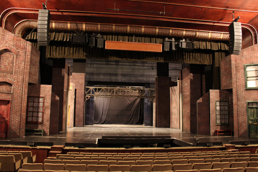 Nexo STM Erkel Theatre