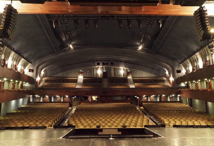 Nexo STM Erkel Theatre