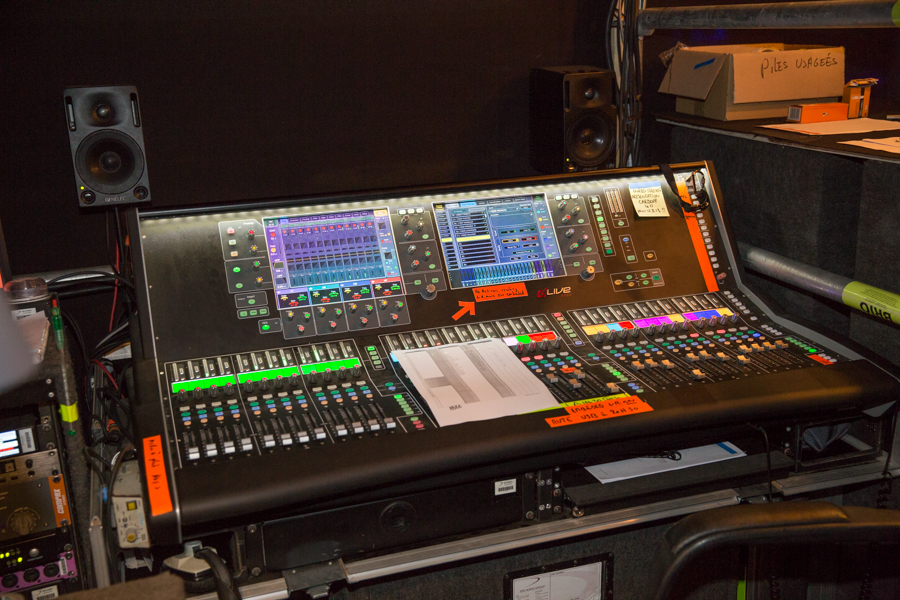 Porte-clés Mixer - Table de mixage dans un studio d'enregistrement en  Irlande