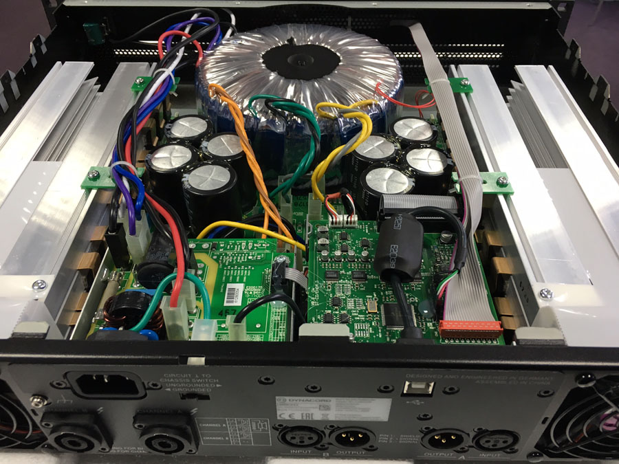 Dynacord L3600 Vue int