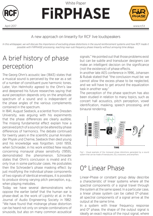 FiRPHASE white paper