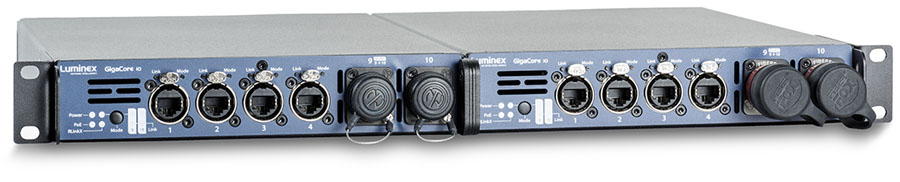 Luminex GigaCore 10 double rack