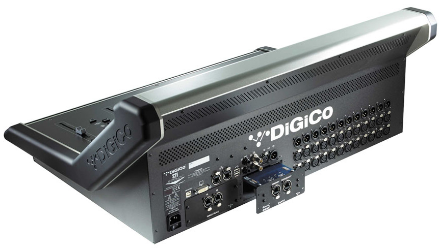 DiGiCo S21 rear
