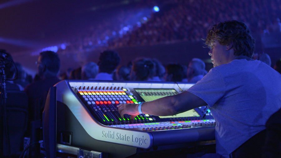 SSL TheAnalogues FOH
