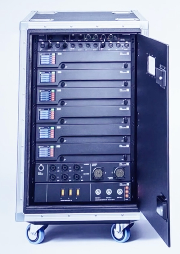 d&b Rack 6 Amplis